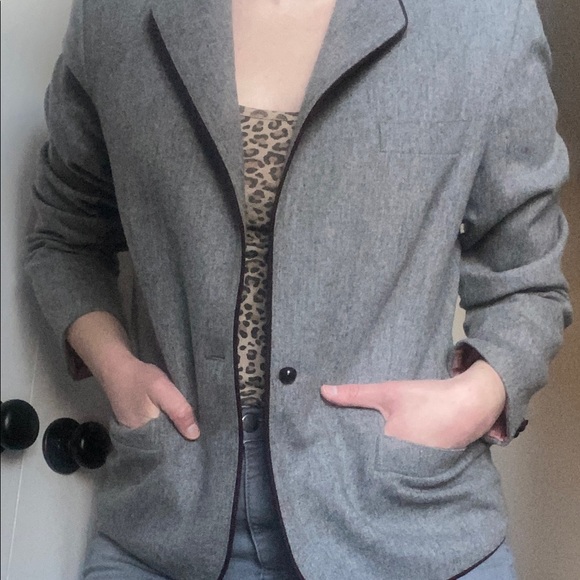 Daniel for Spellbound Vintage Wool Blazer Size 12 - Picture 2 of 13